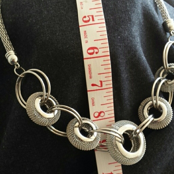 Silver necklace - Picture 4 of 6